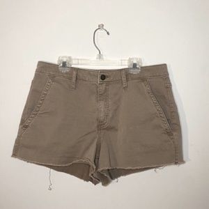 Universal thread tan shorts